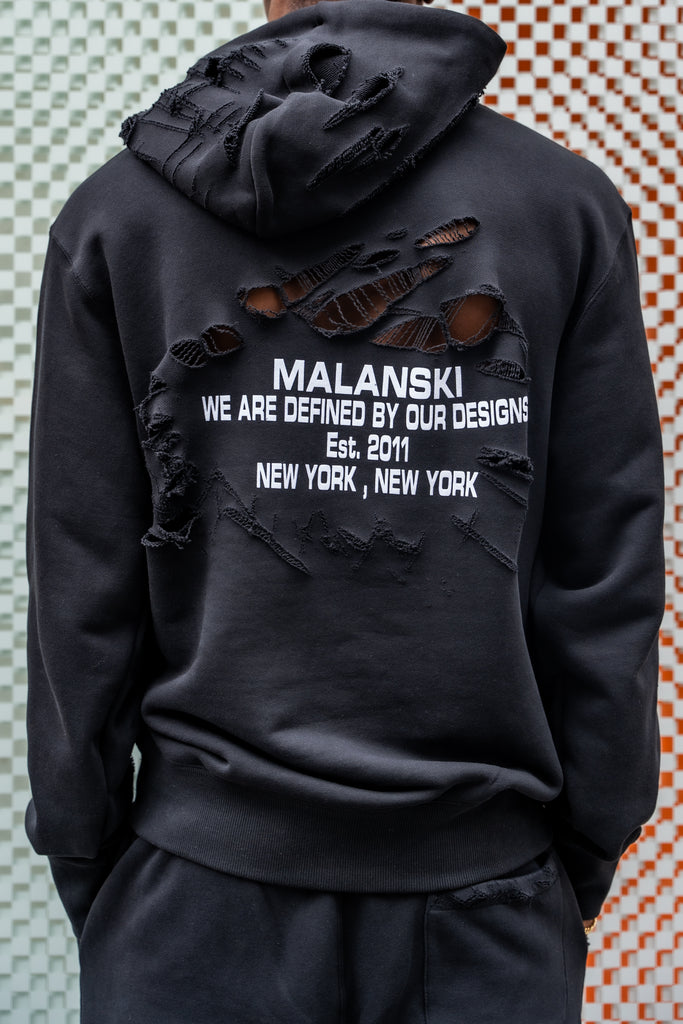 Malanski Black Sweatsuit