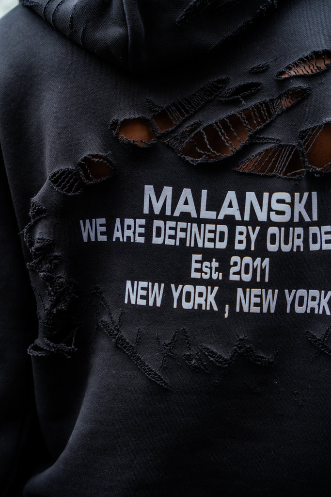 Malanski Black Sweatsuit