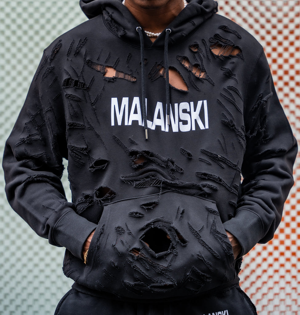 Malanski Black Sweatsuit